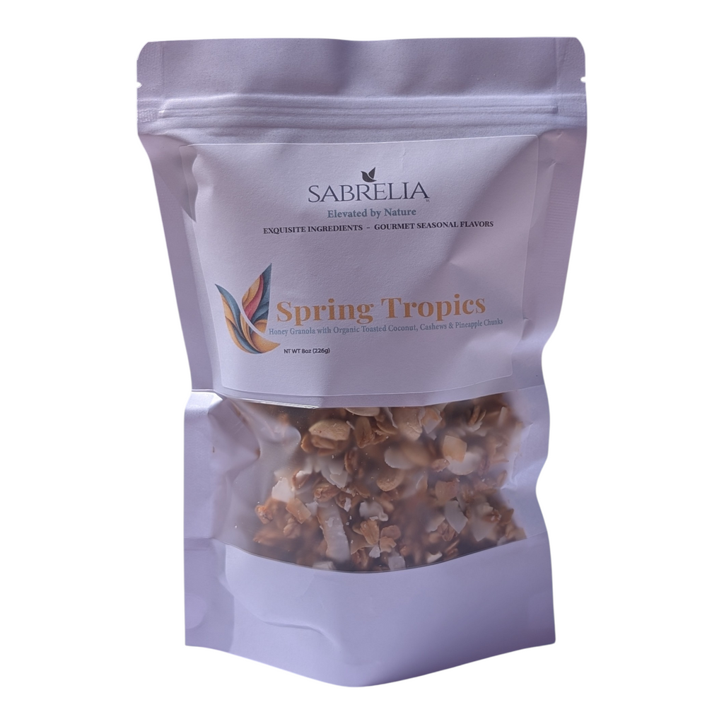 Spring Tropics Gourmet Granola