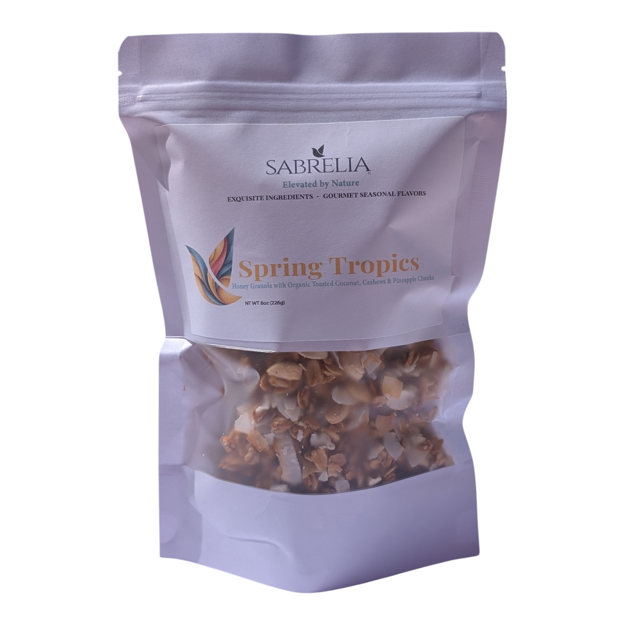 Spring Tropics Gourmet Granola