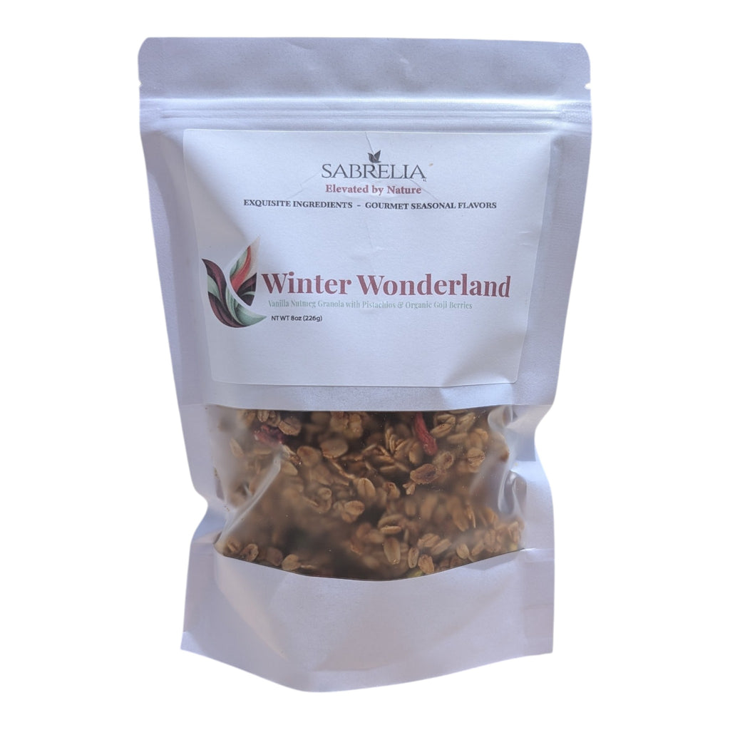 Winter Wonderland Gourmet Granola