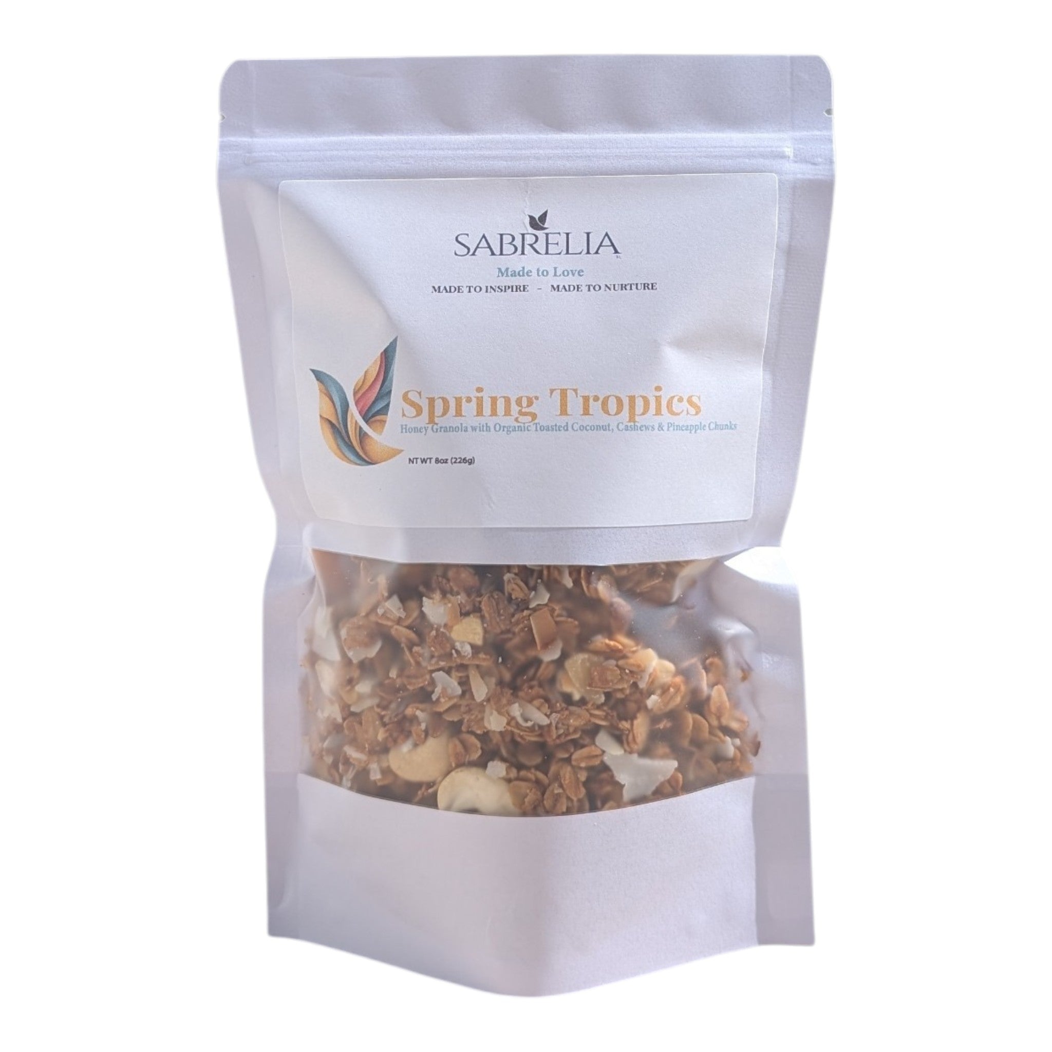Spring Tropics Gourmet Granola