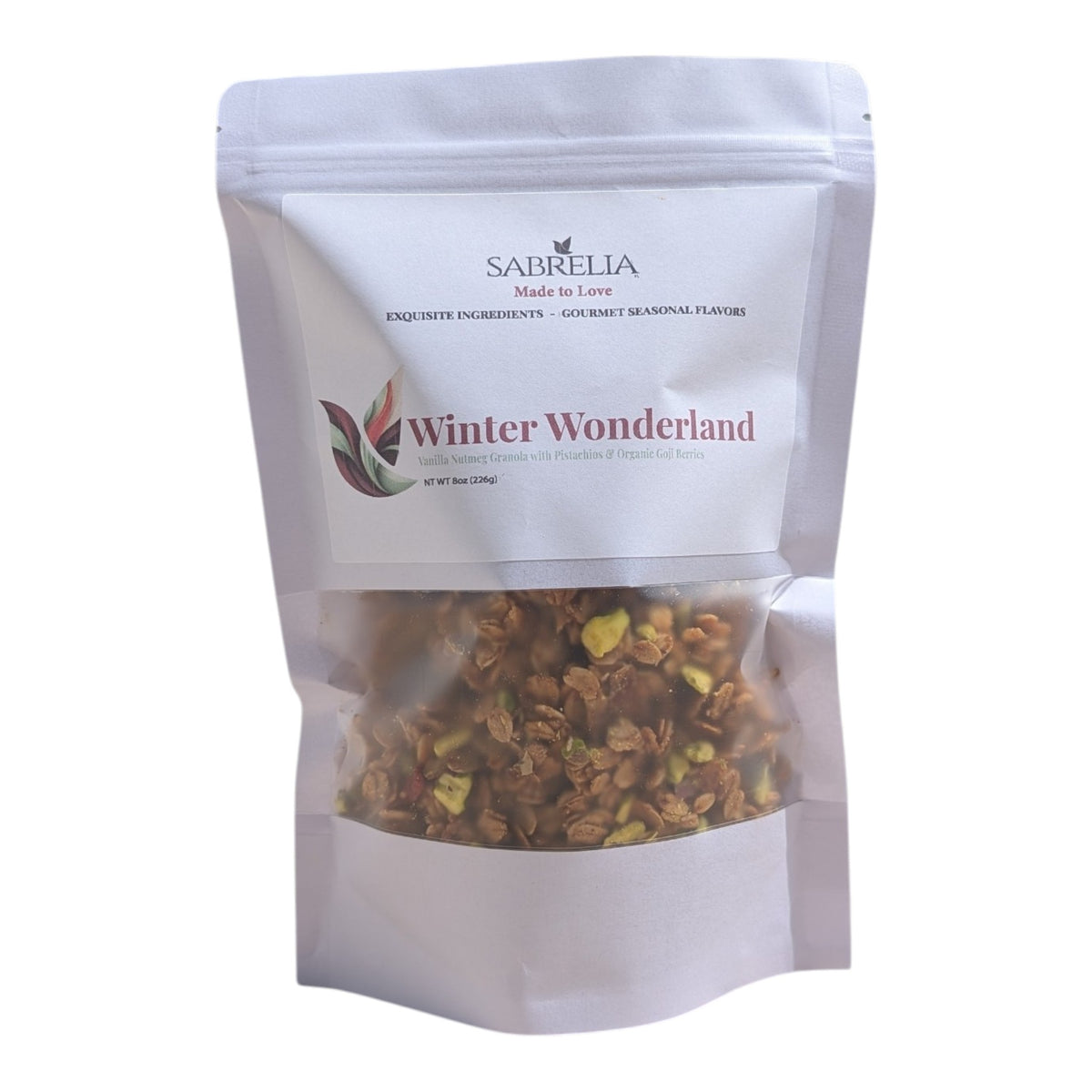 Winter Wonderland Gourmet Granola